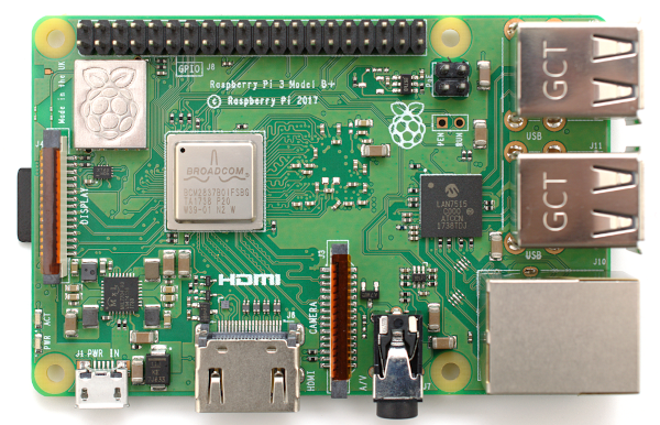 Raspberry Pi 3B+